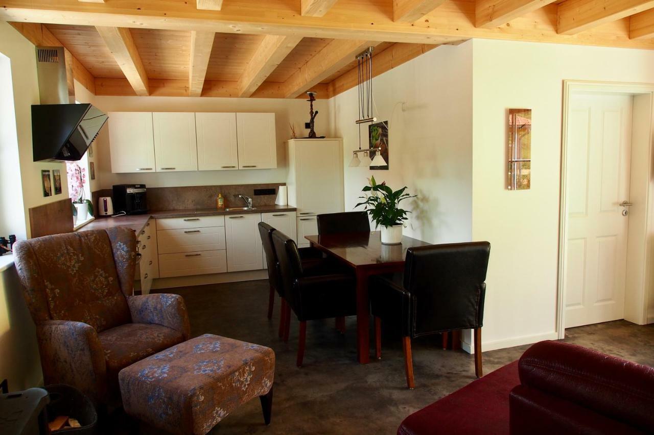 Ferienwohnung Almflair Chalet Thiersee Exterior photo